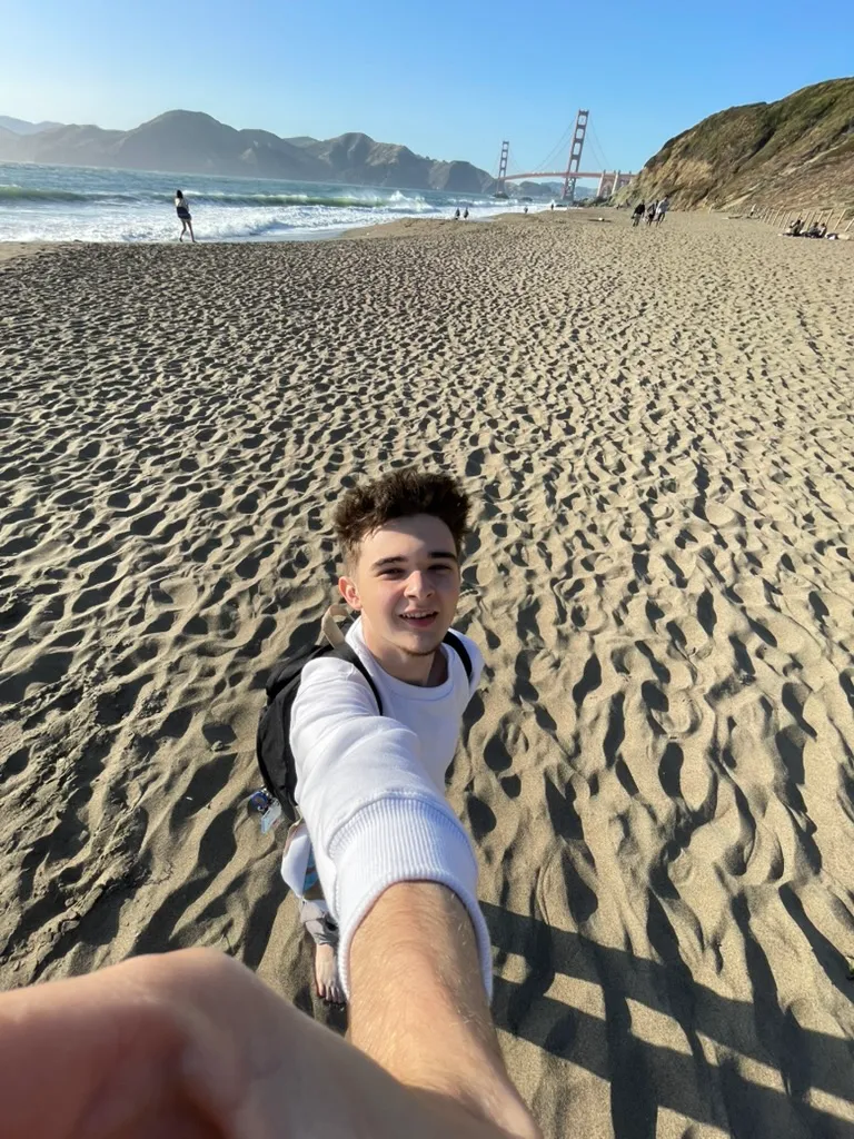 baker beach